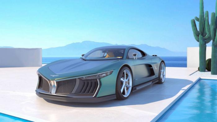 Με 1.200 ίππους το Hispano Suiza Maguari HS1 GTS
